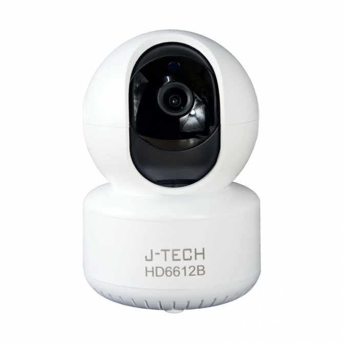 CAMERA WIFI IP J-TECH 6612B (2MP, XOAY)