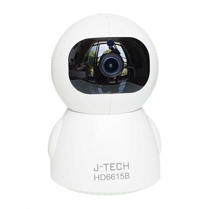 CAMERA WIFI IP J-TECH 6615B (2MP, XOAY)