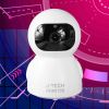 camera-wifi-ip-j-tech-6615b-2mp-xoay - ảnh nhỏ 3